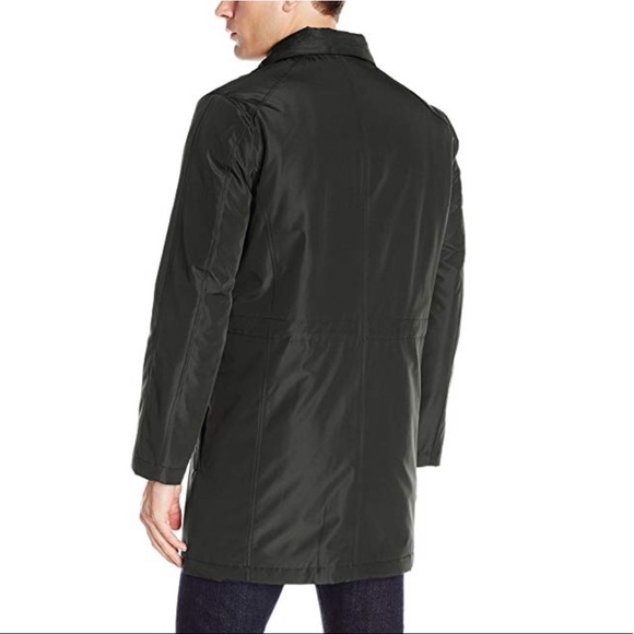 Cole Han Signature - NWT - Nylon Car Coat W/Hood - Picture 4 of 5